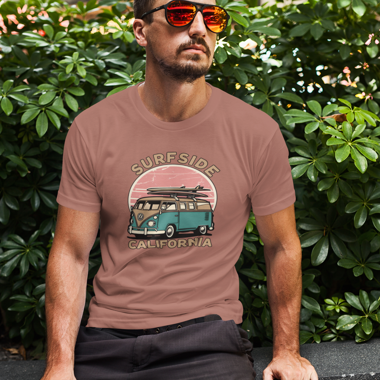 Surfside California Tee - Unisex Beach Shirt