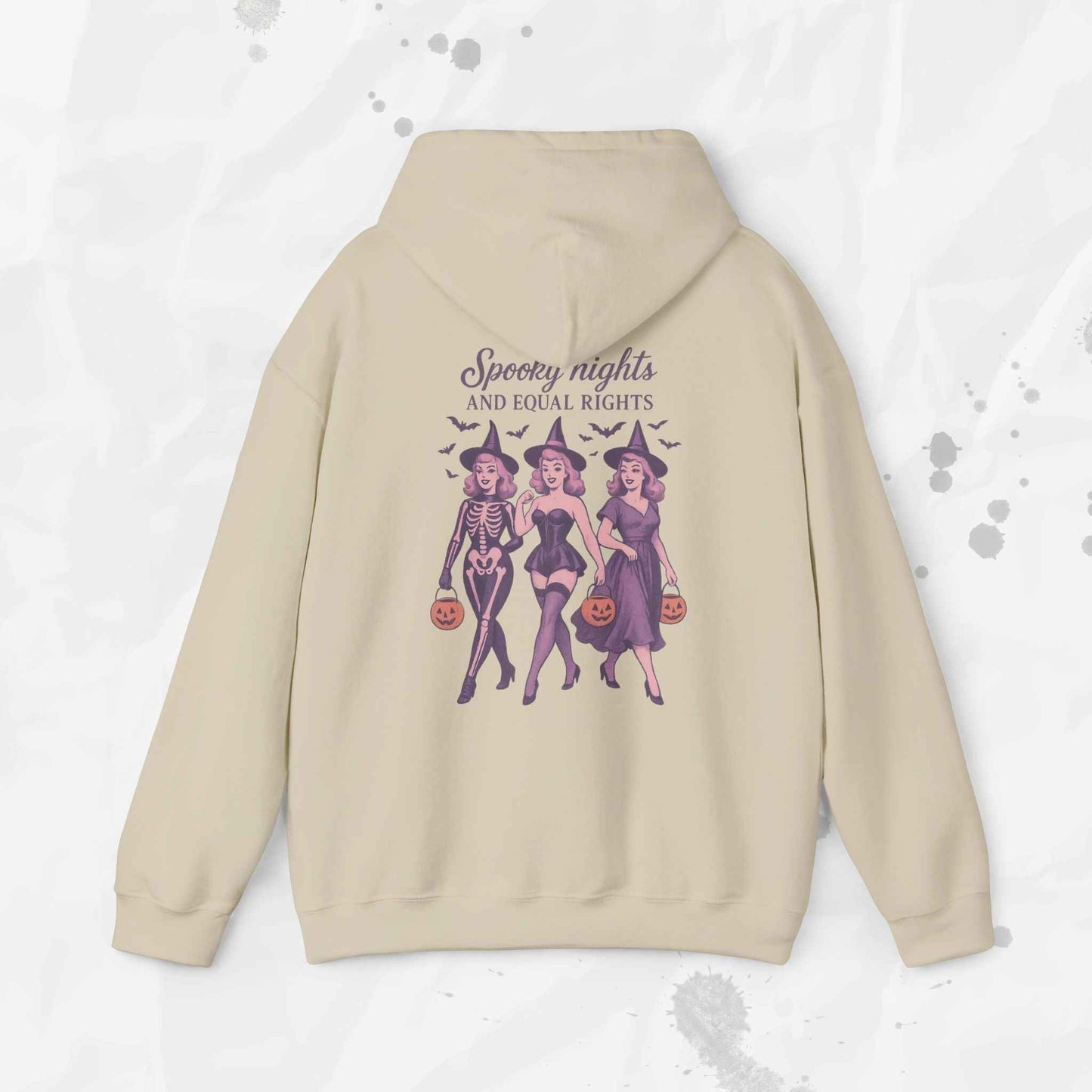 Spooky Nights & Equal Rights - Hoodie