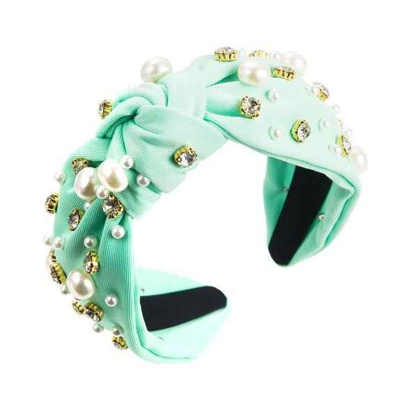 Bedazzled head band