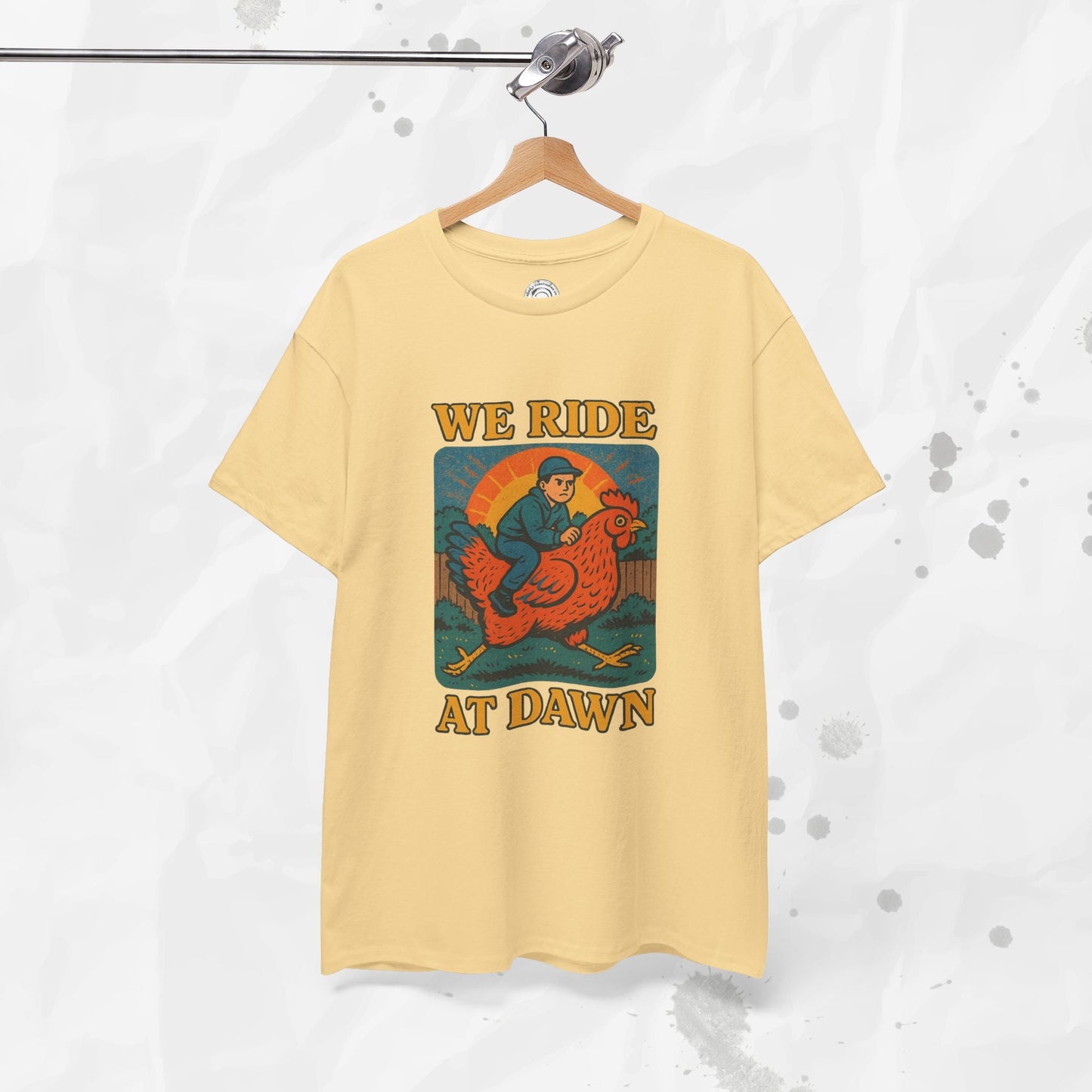 We Ride at Dawn - T-Shirt