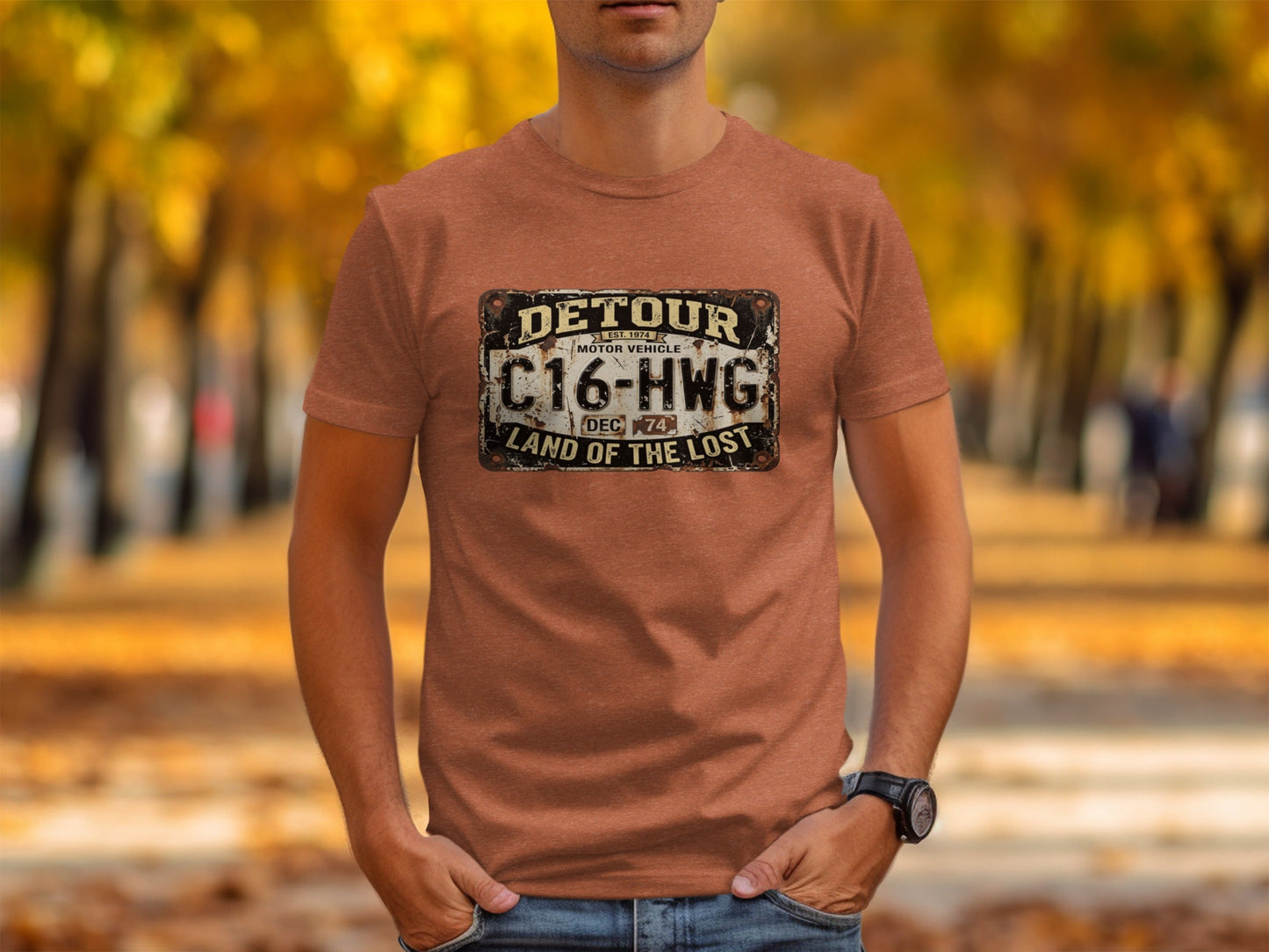 Detour 'Land of the Lost' Vintage - Vintage Outdoor Apparel