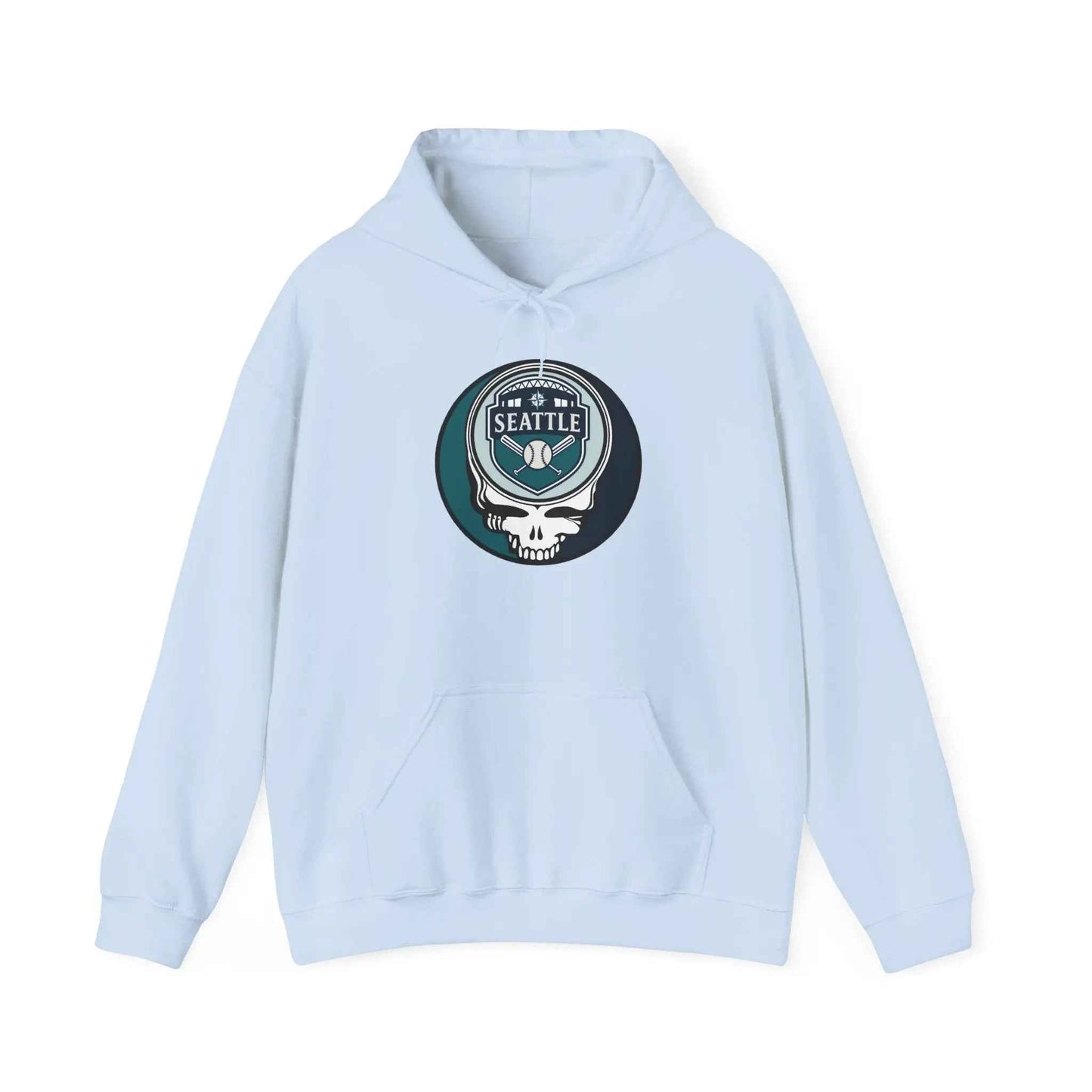 Seattle Mariners Original Stealie Grateful Dead Hoodie
