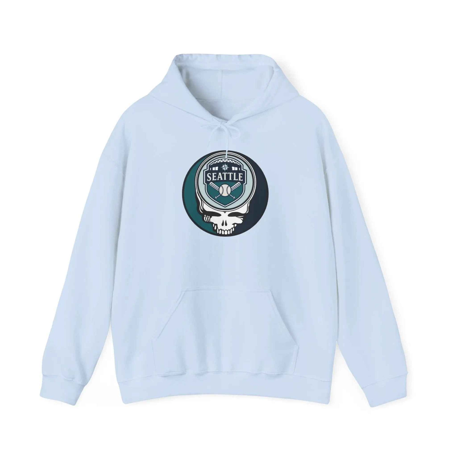 Seattle Mariners Original Stealie Grateful Dead Hoodie