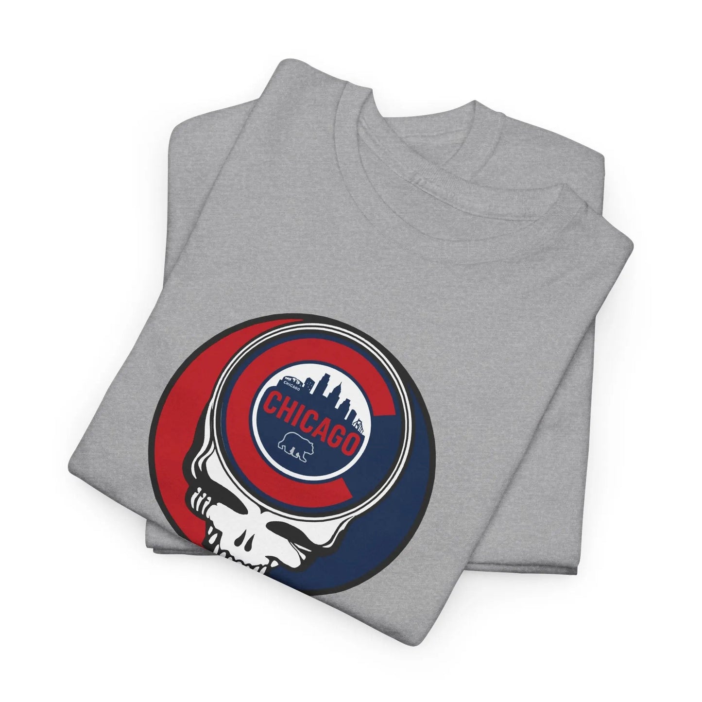 Chicago Cubs original Stealie Grateful Dead T-Shirt