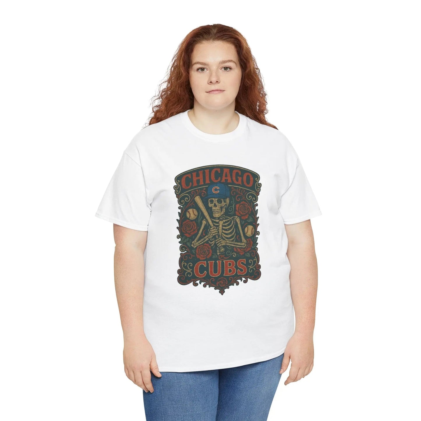 Chicago Cubs Original Grateful Dead T-Shirt