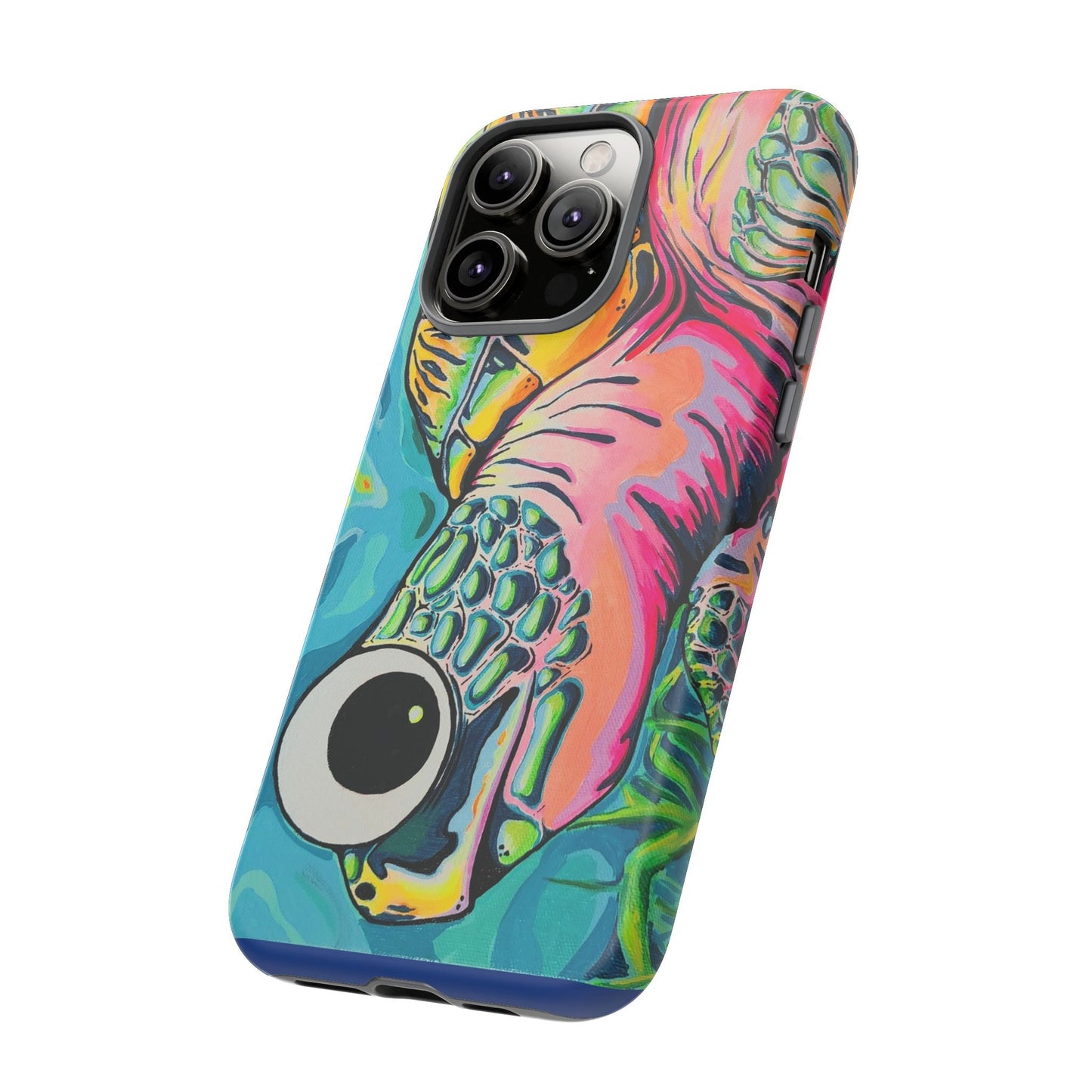 Cyclops Turtle Tough Phone Case