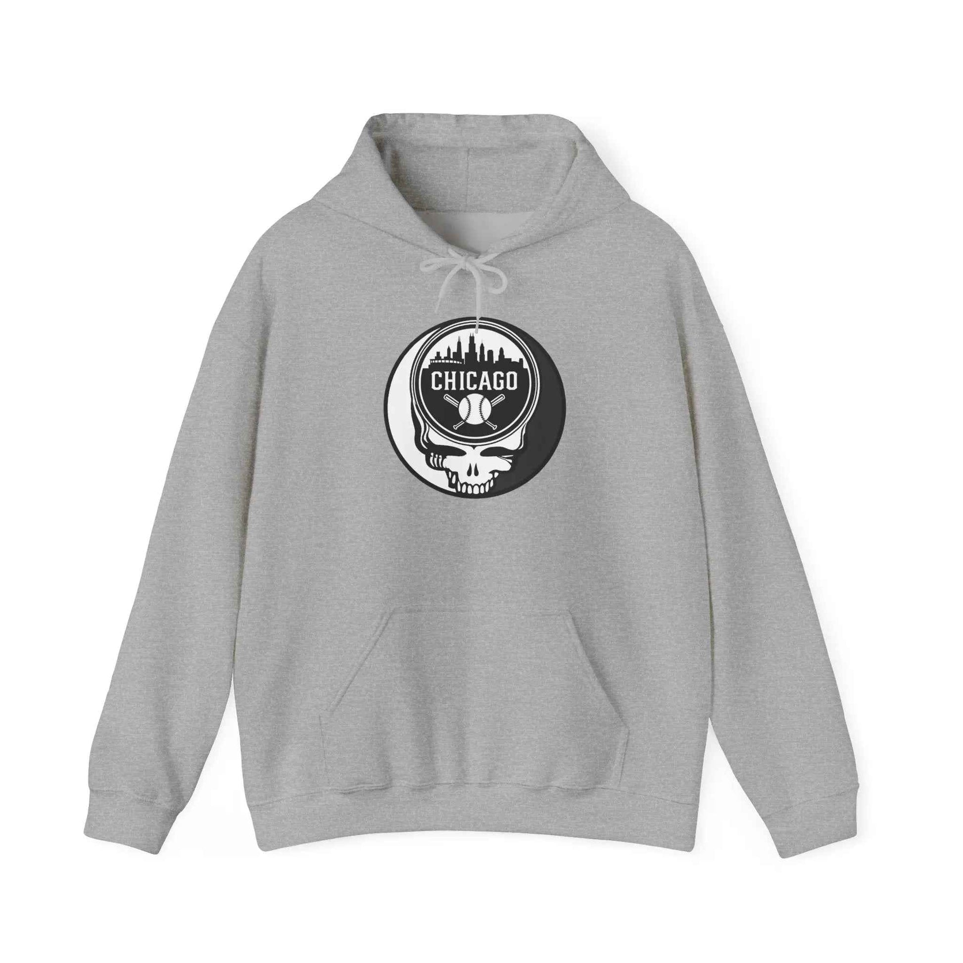 Chicago White Sox Original Stealie Grateful Dead Hoodie