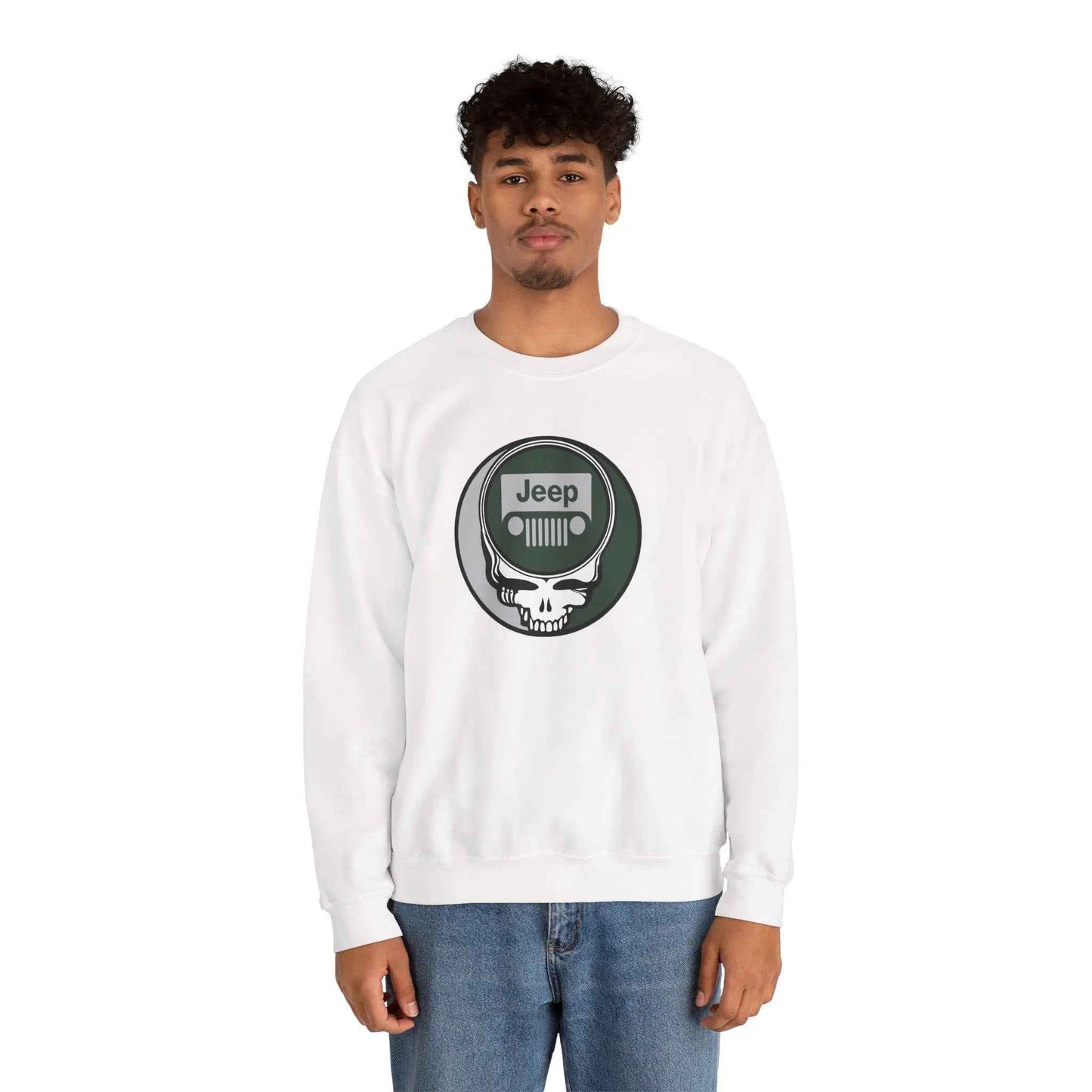 Jeep Stealie Crewneck | Grateful Dead Sweatshirt
