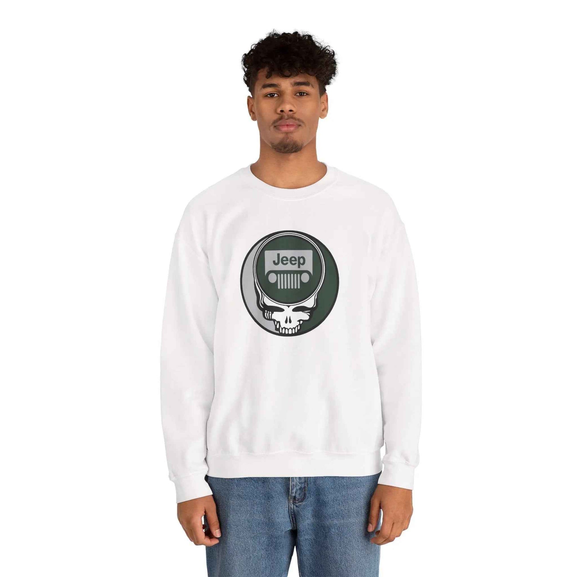 Jeep Stealie Crewneck | Grateful Dead Sweatshirt