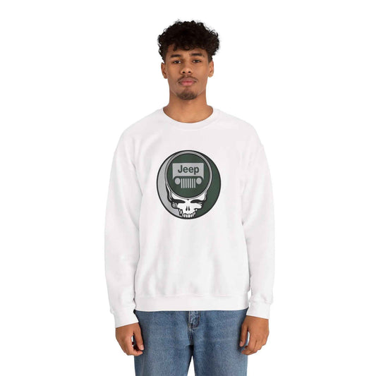Jeep Stealie Crewneck | Grateful Dead Sweatshirt