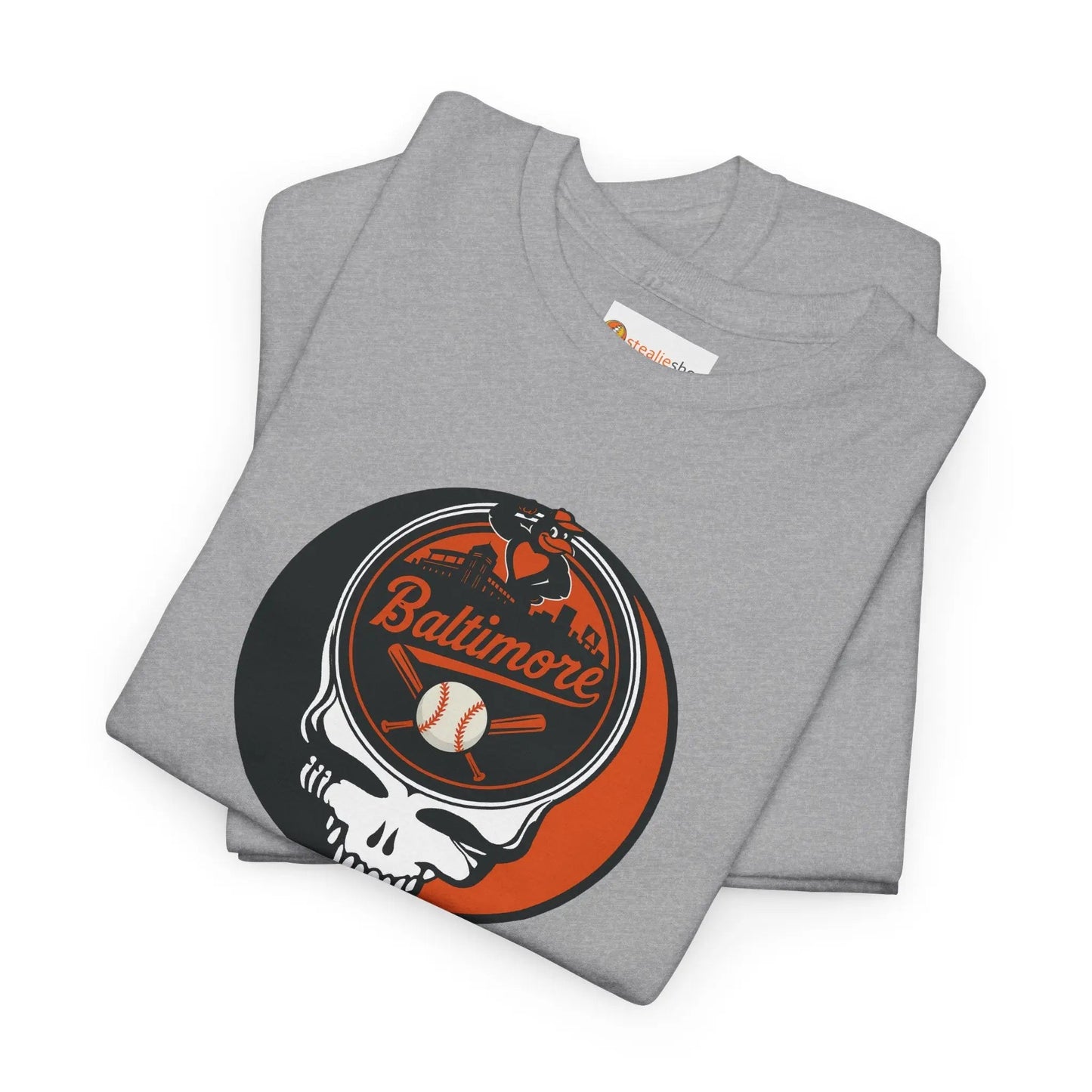 Baltimore Orioles Original Stealie Grateful Dead T-Shirt