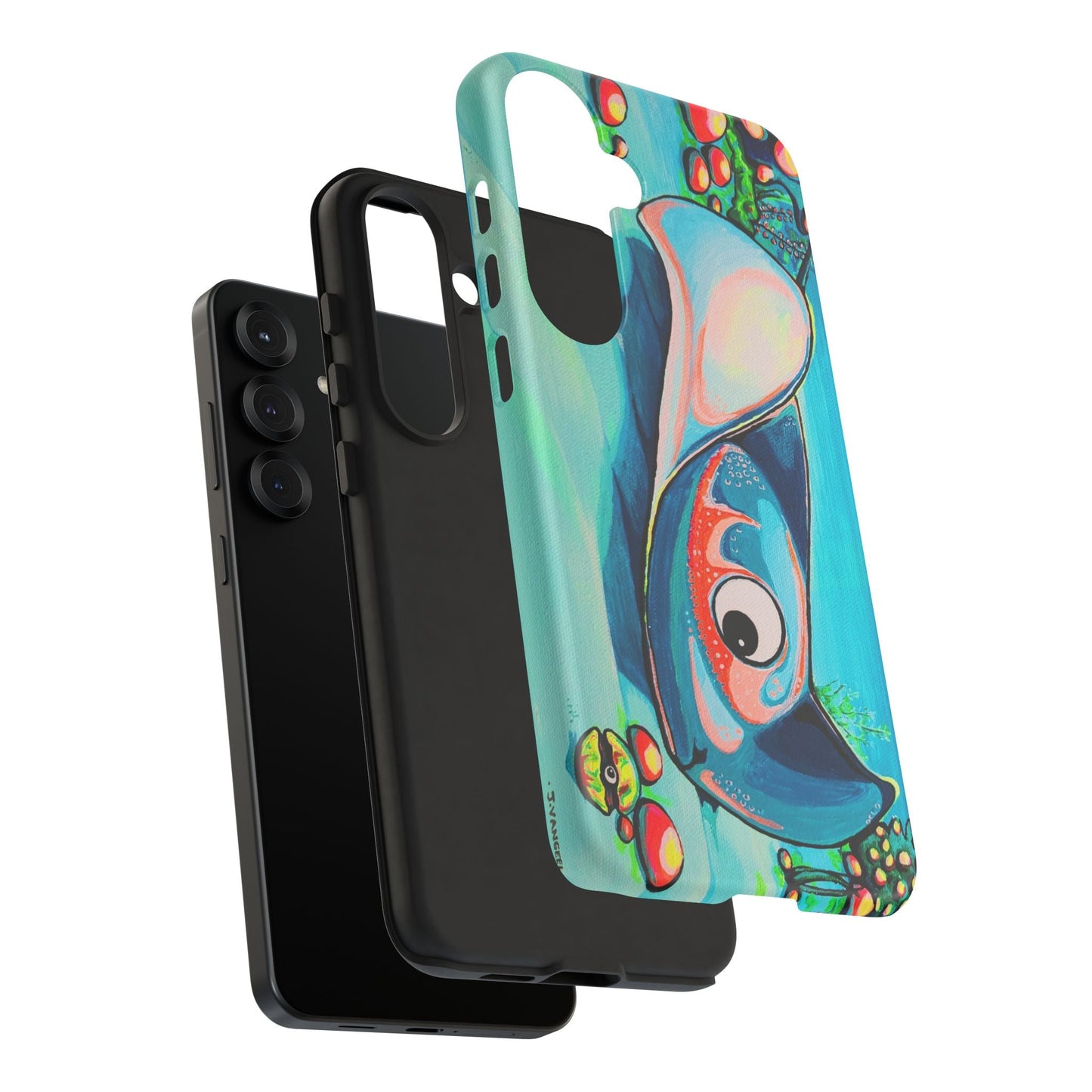 Cyclops Stingray Tough Phone Case