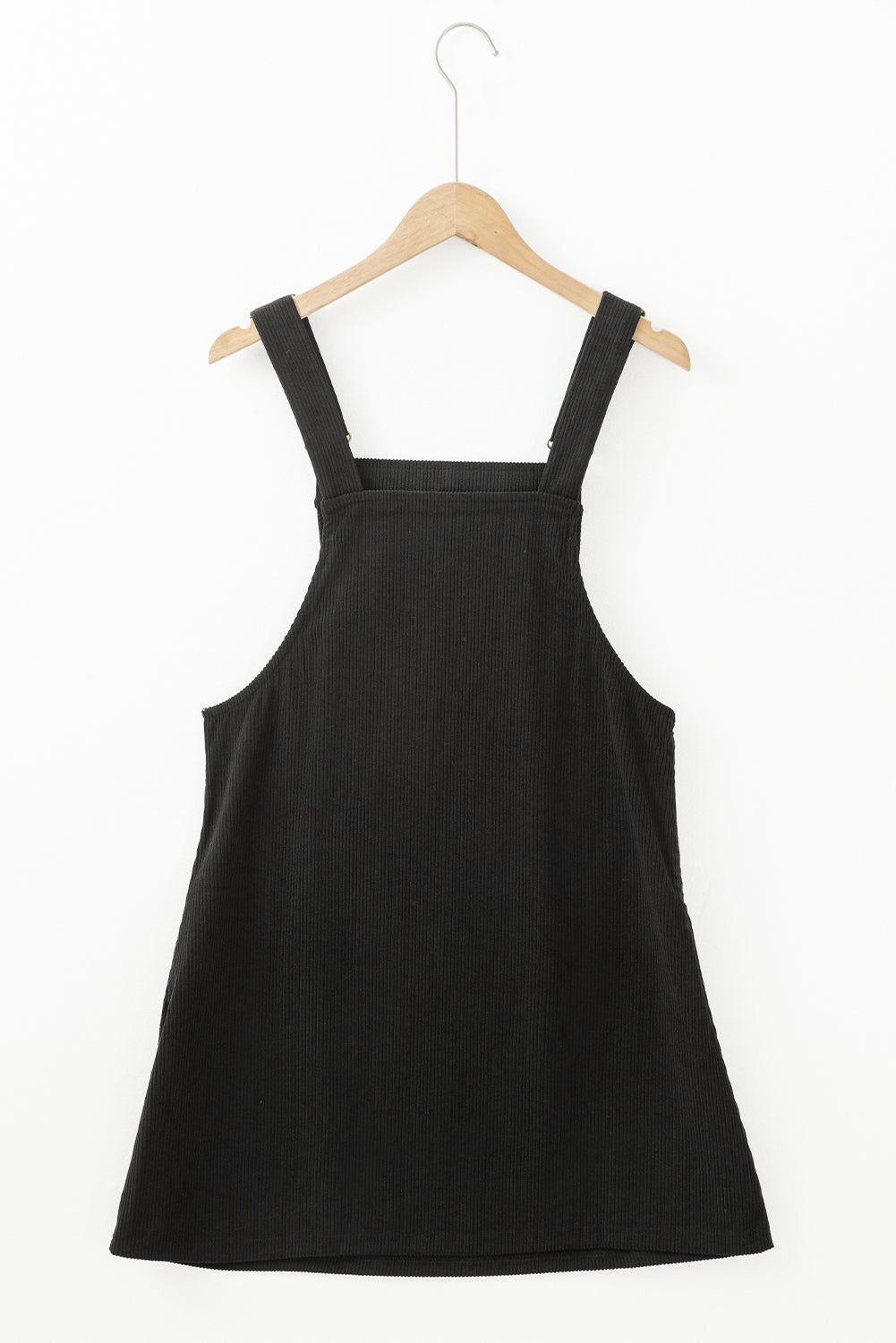 Alexis Front Pockets Corduroy Overall Dress.