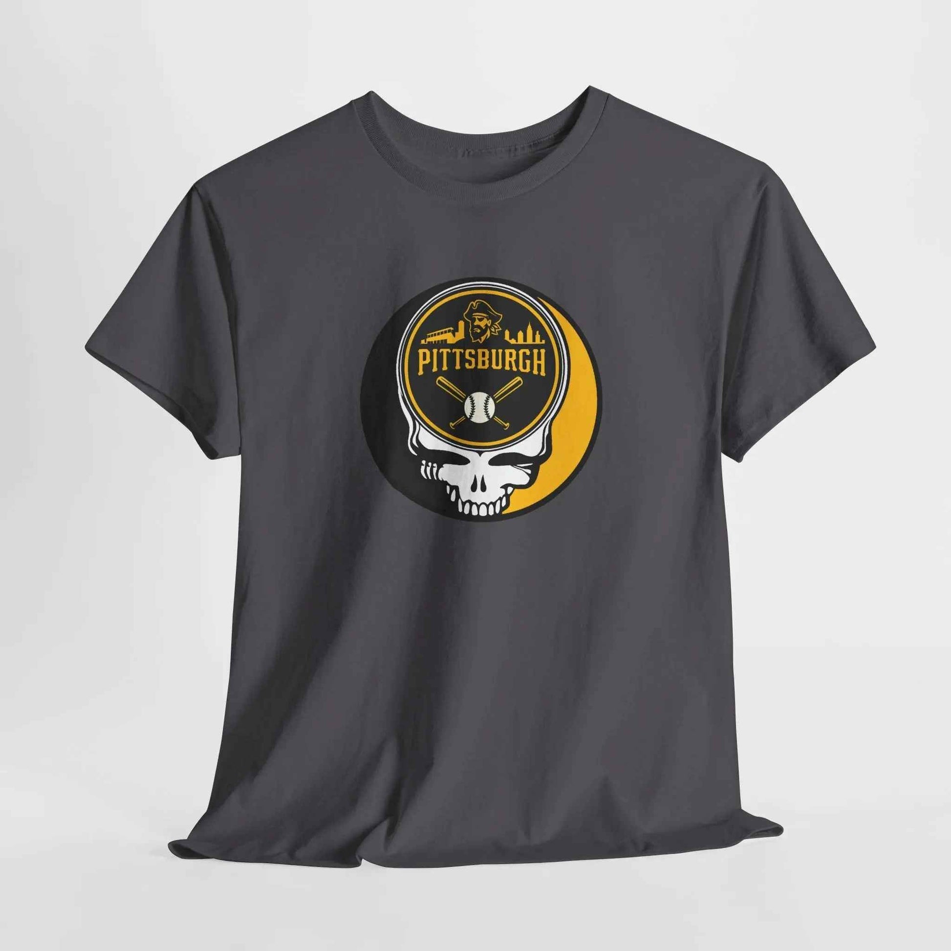 Pittsburgh Pirates Original Stealie Grateful Dead T-Shirt