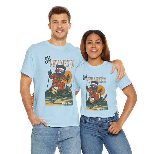 Ski New Mexico Retro Grateful Dead T-Shirt