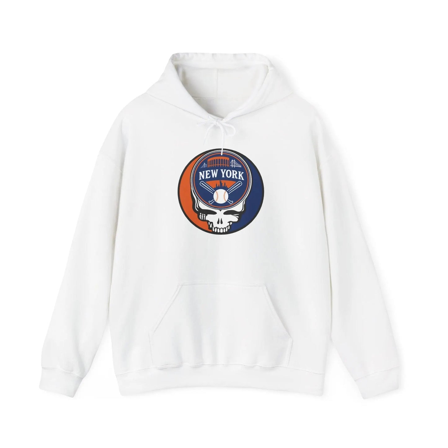 New York Mets Original Stealie Grateful Dead Hoodie