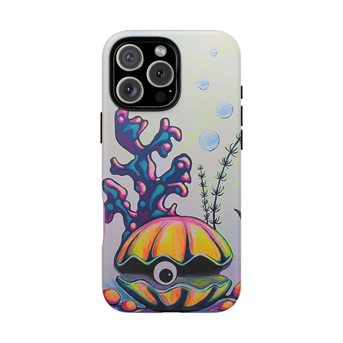 Cyclops Clam Tough Phone Case