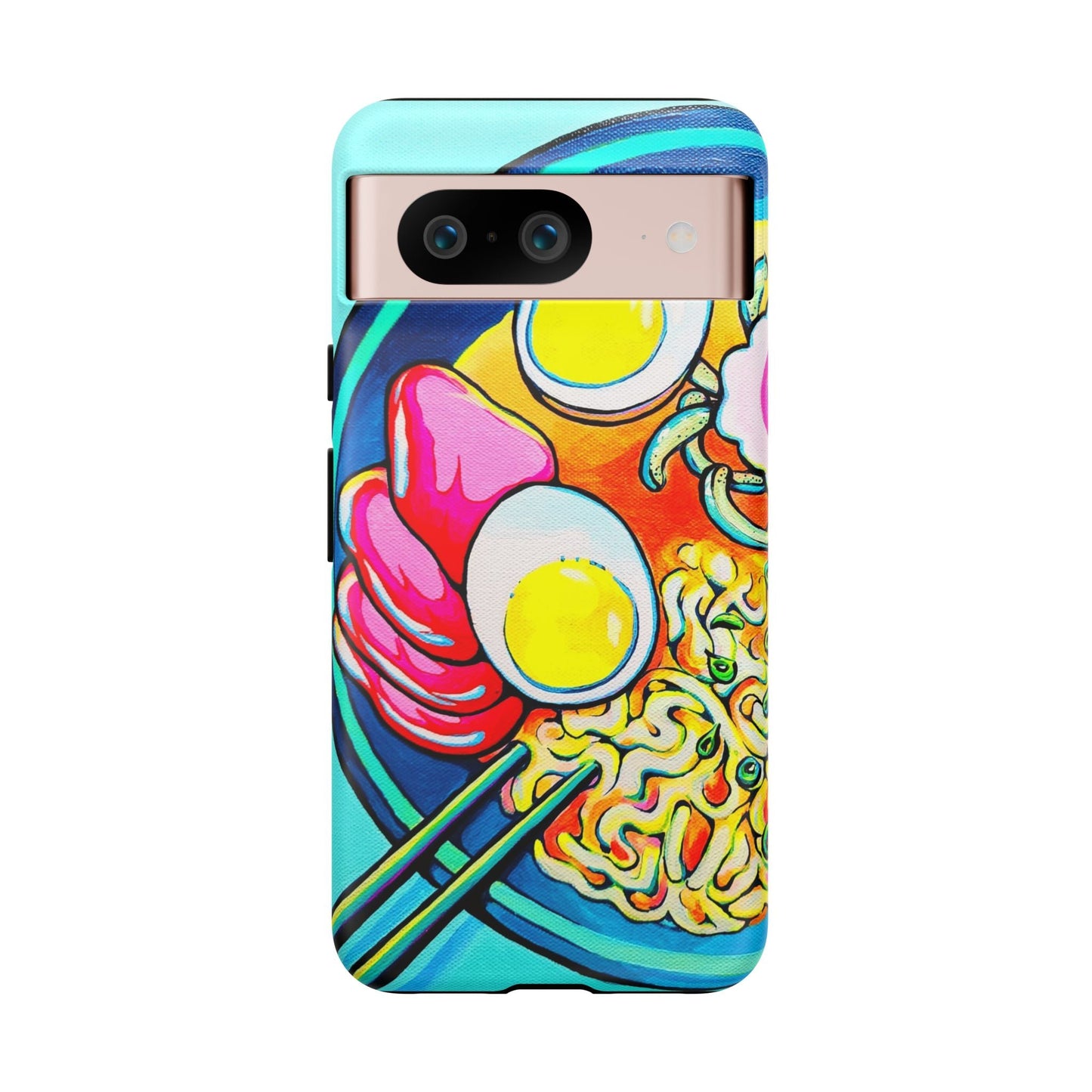 Neon Ramen Tough Phone Case