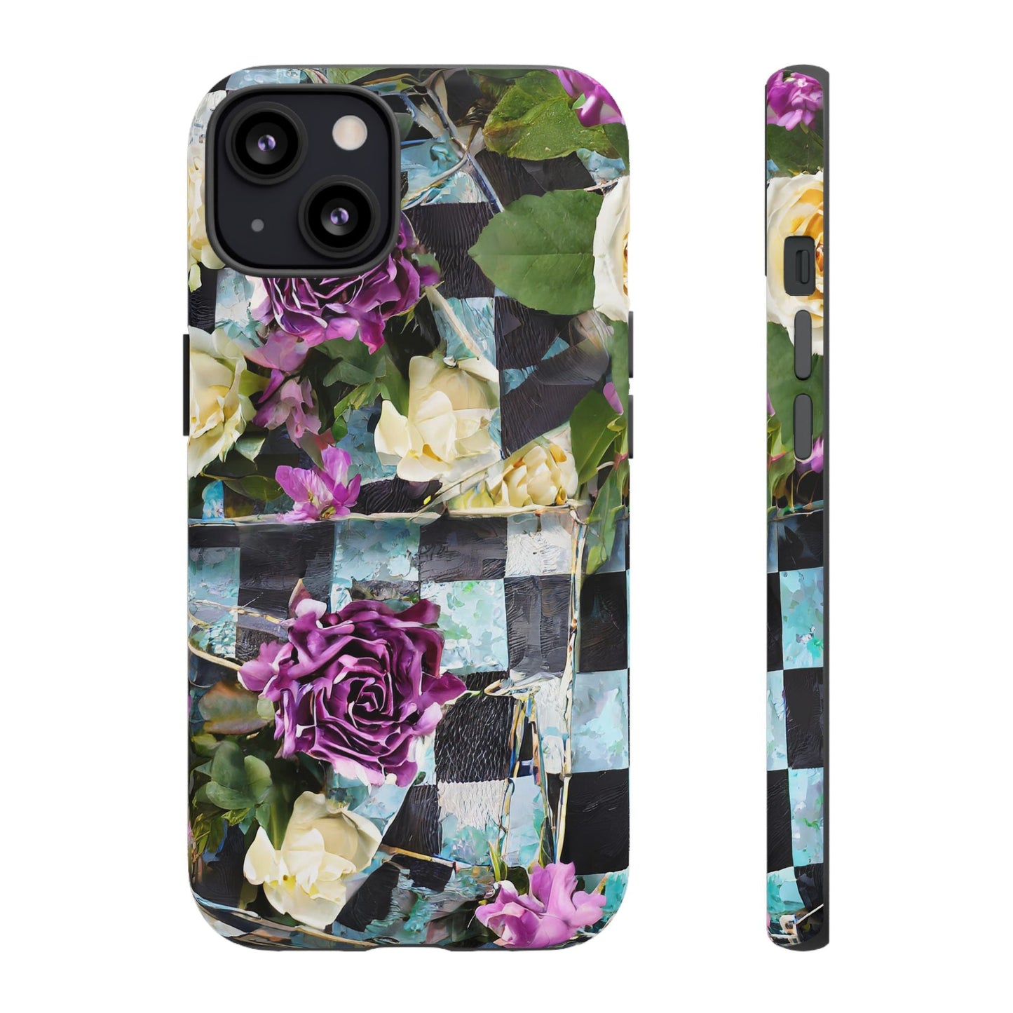 Checkerboard Tough Phone Case