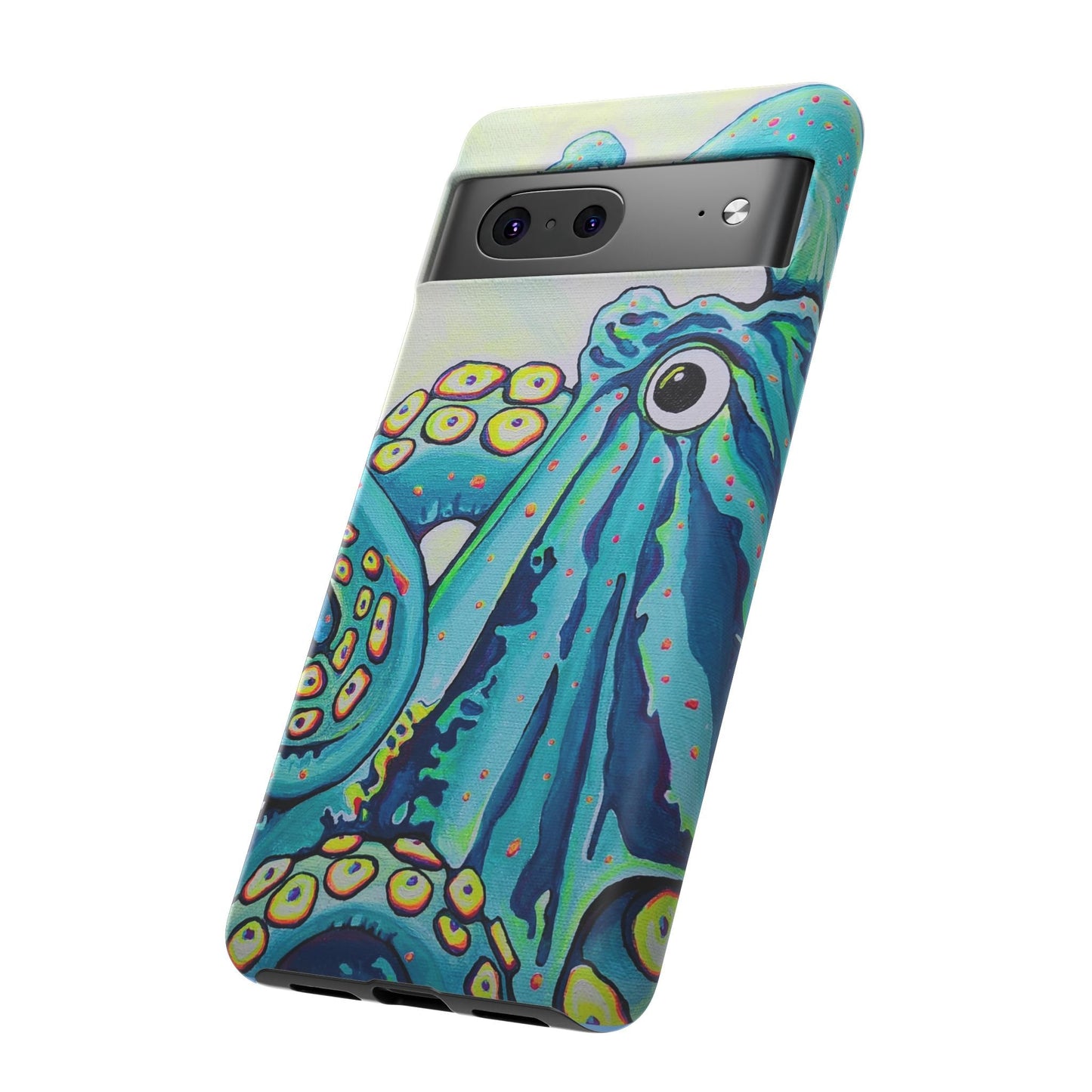 Cyclops Octopus Tough Phone Case