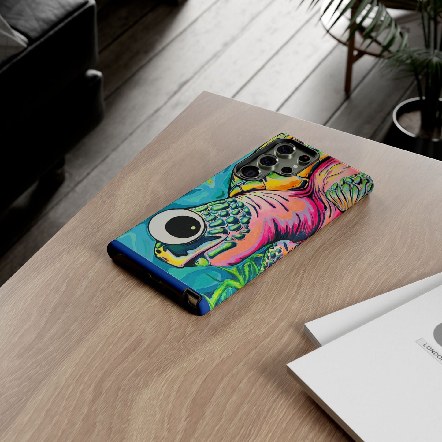 Cyclops Turtle Tough Phone Case