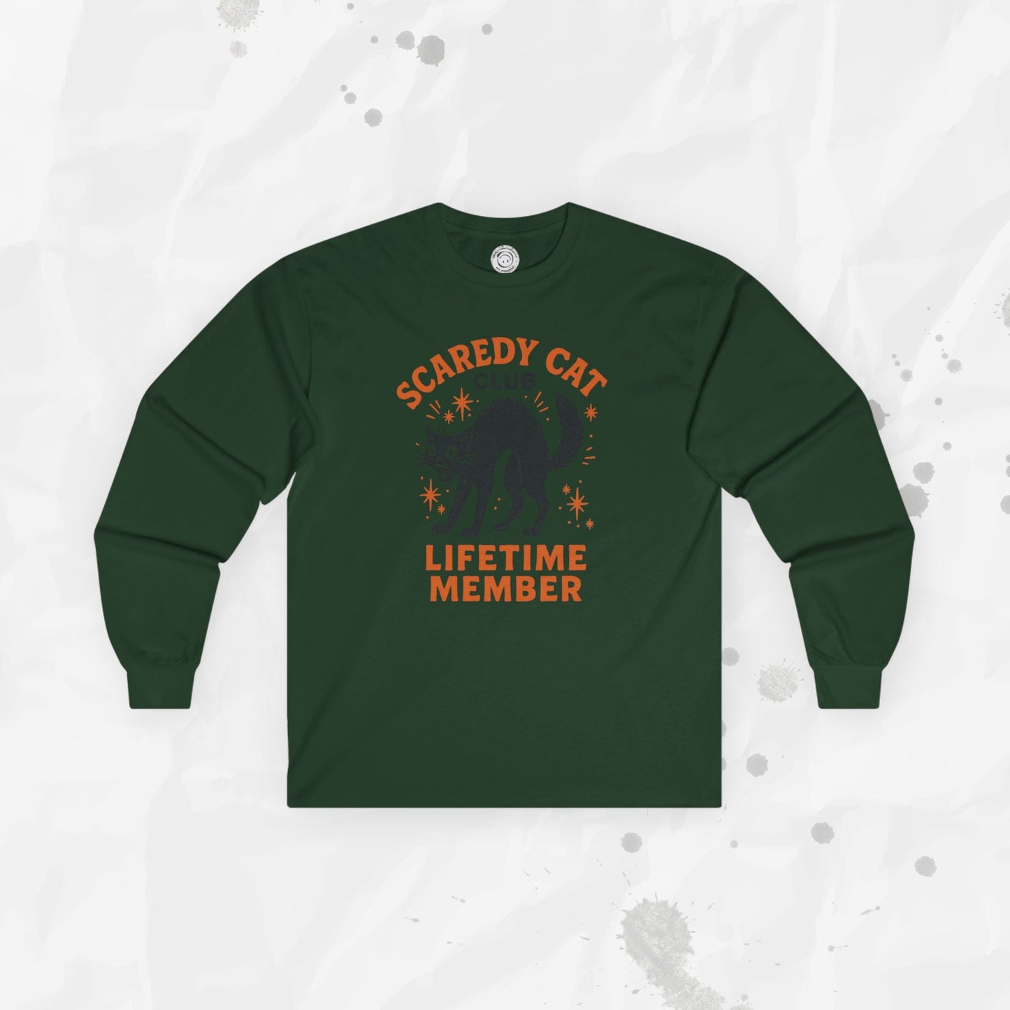 Scaredy Cat Club - Long Sleeve T-Shirt