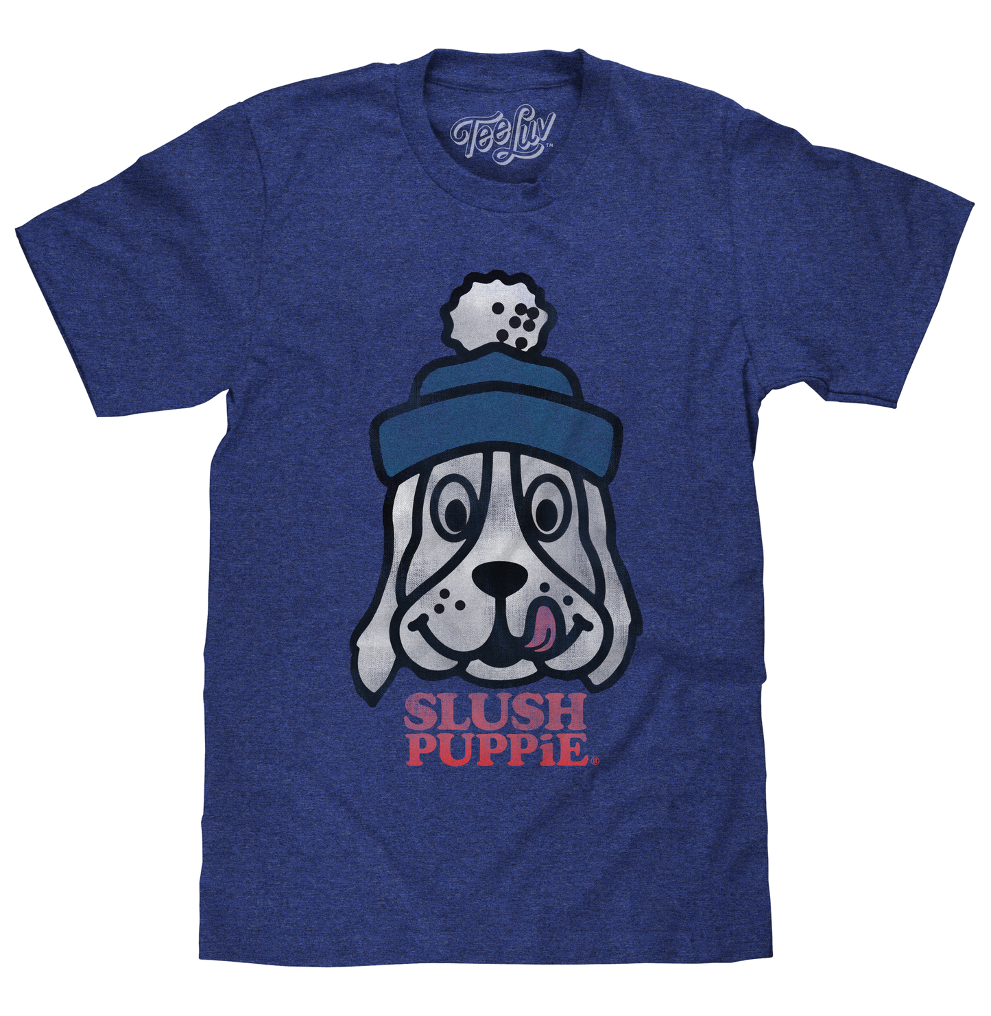 Slush Puppie Logo T-Shirt - Blue