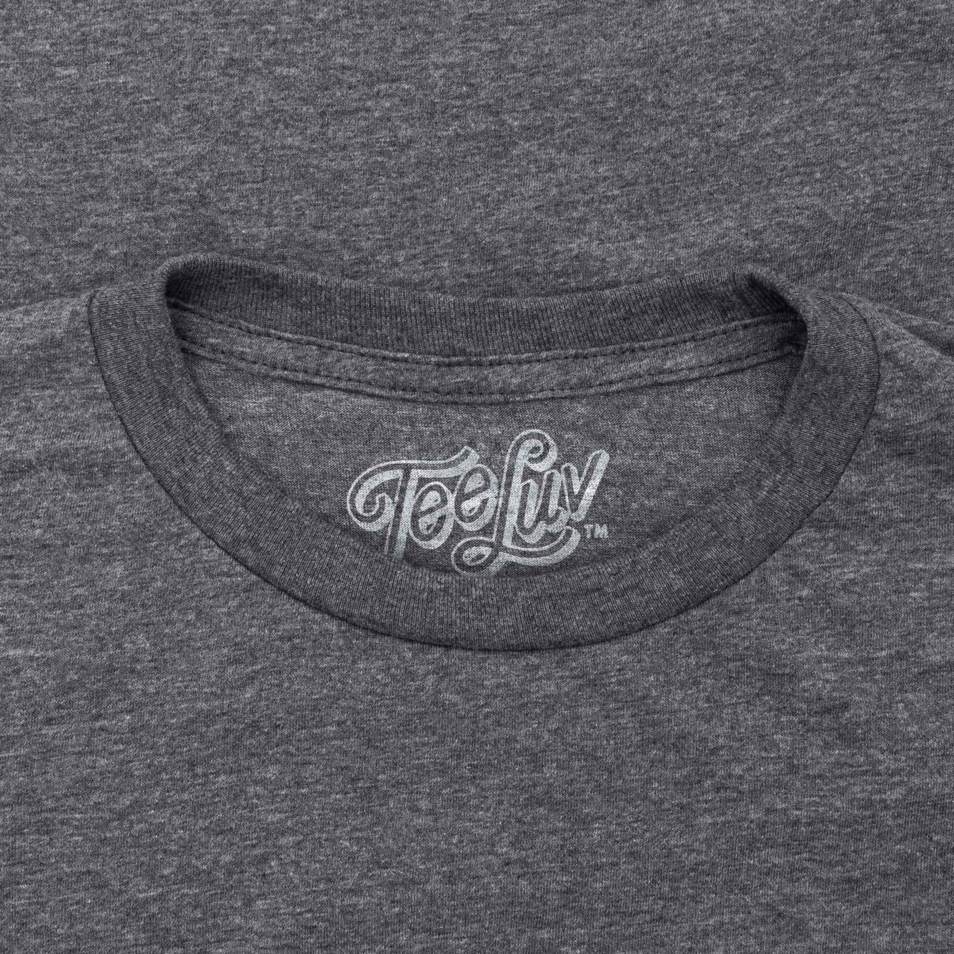 Tootsie Roll Pop Mr. Owl Wanna Lick? T-Shirt - Gray