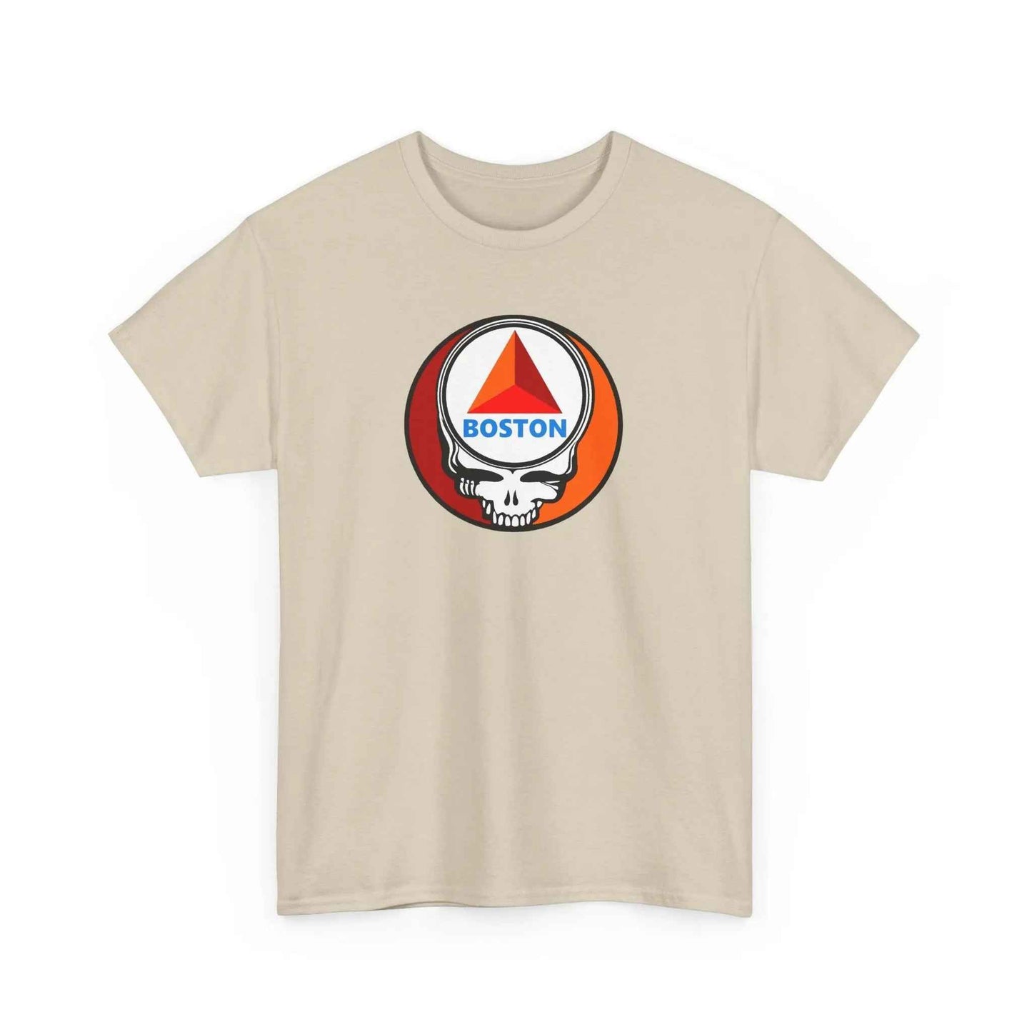 The Green Monster Original Citgo Boston Red Sox Steal Your Face Grateful Dead T-Shirt
