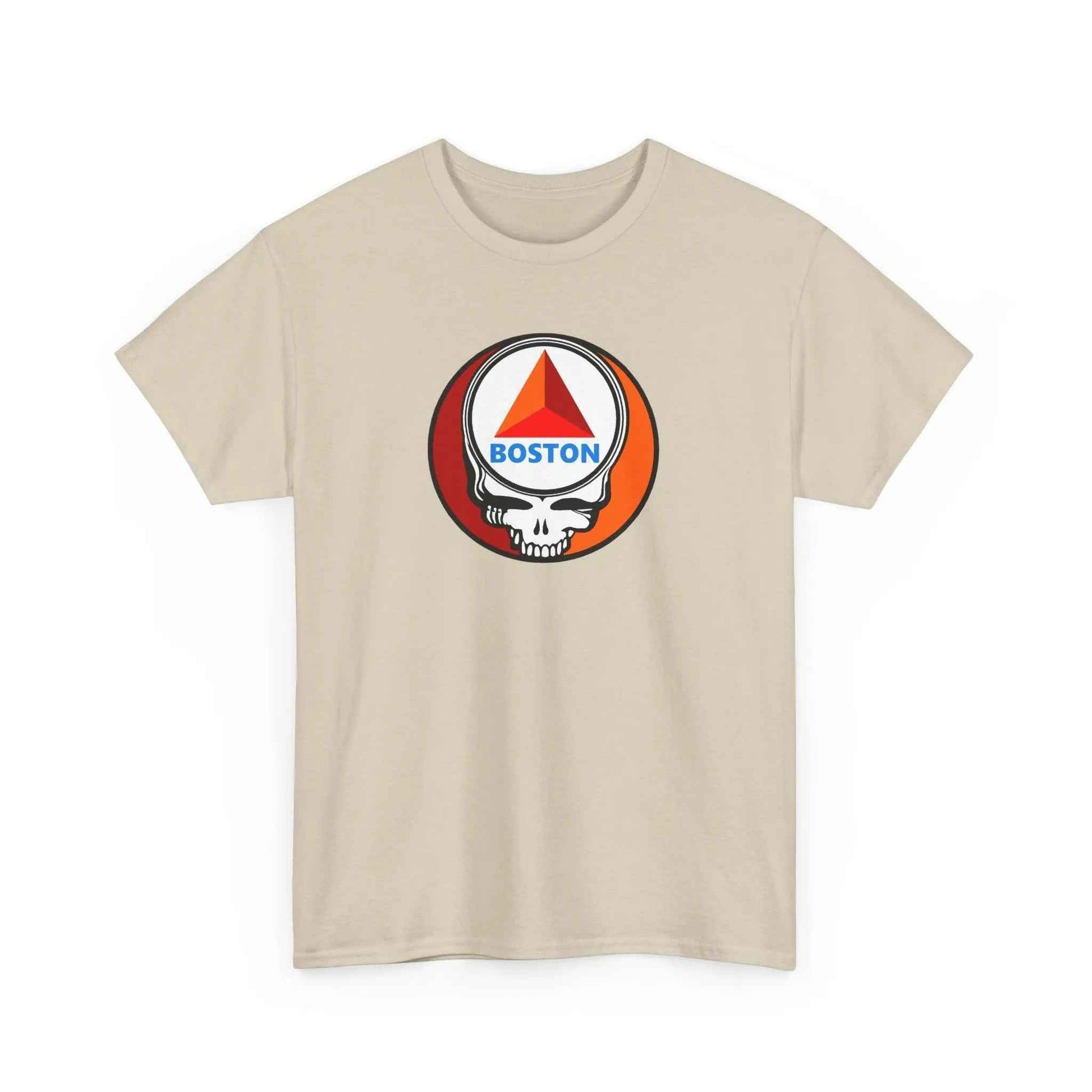 The Green Monster Original Citgo Boston Red Sox Steal Your Face Grateful Dead T-Shirt