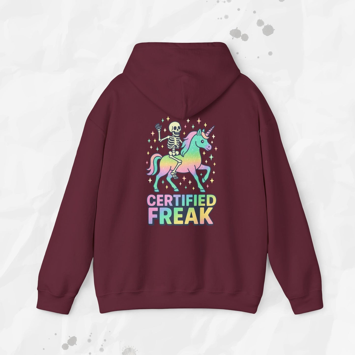 Certified Freak – Hoodie