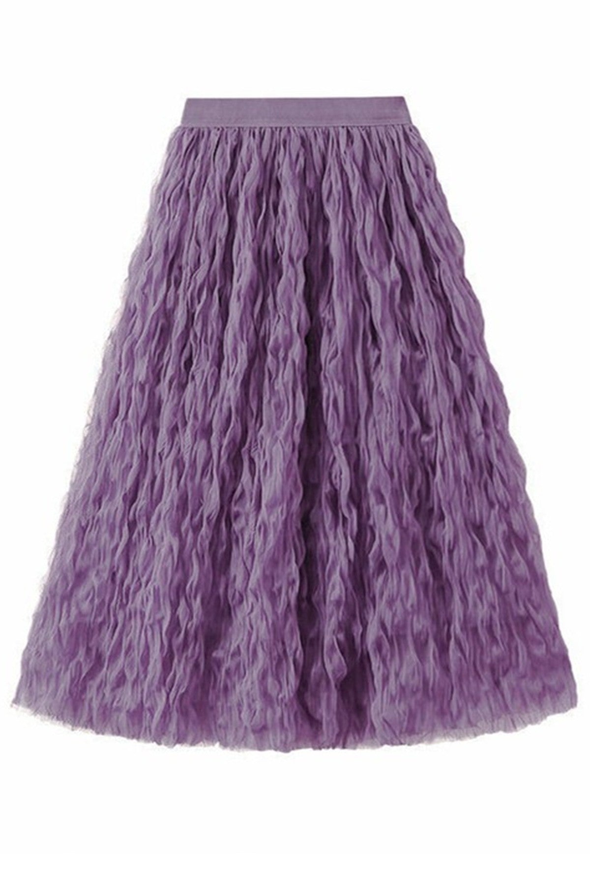 Midi Mesh Skirt '