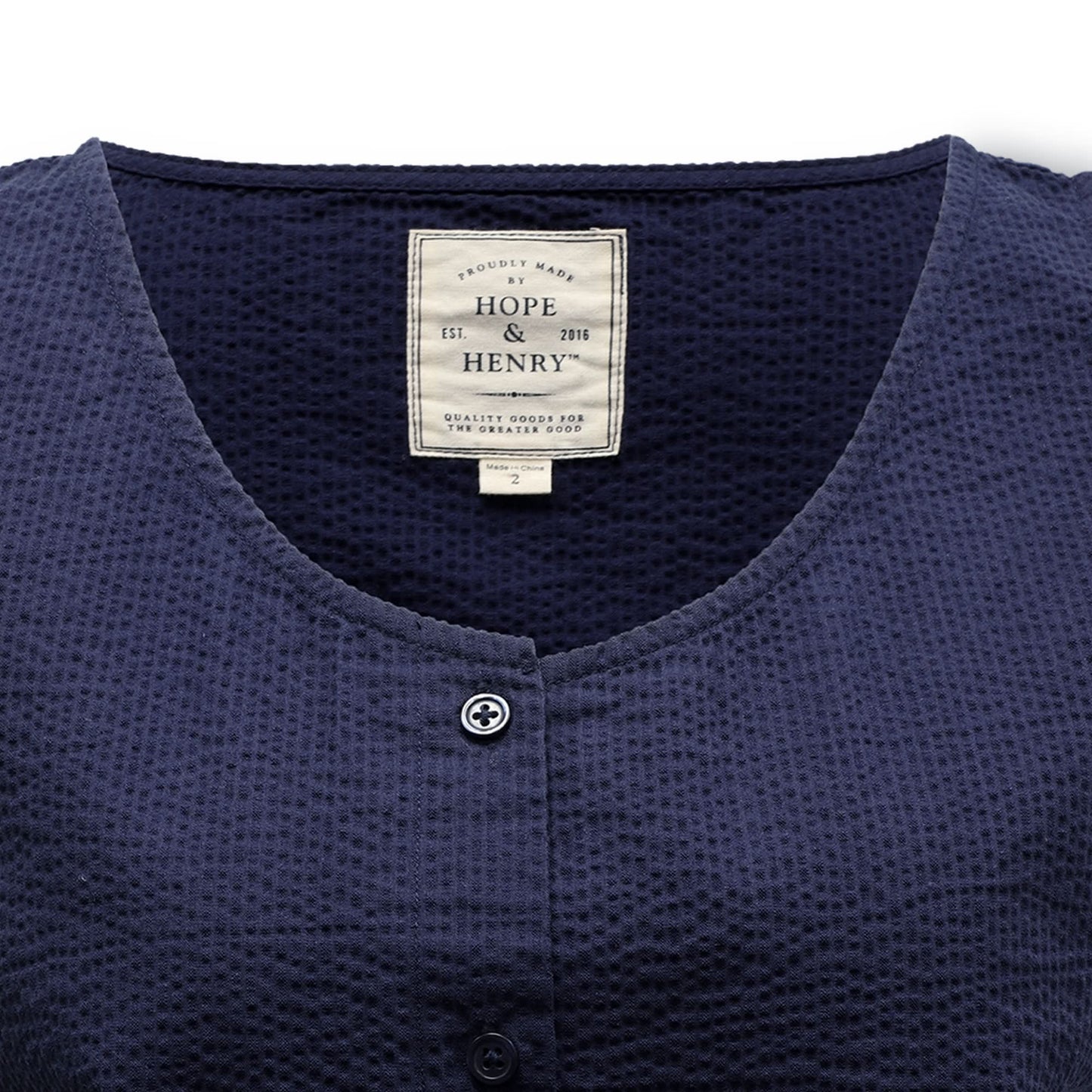 Seersucker Organic Romper