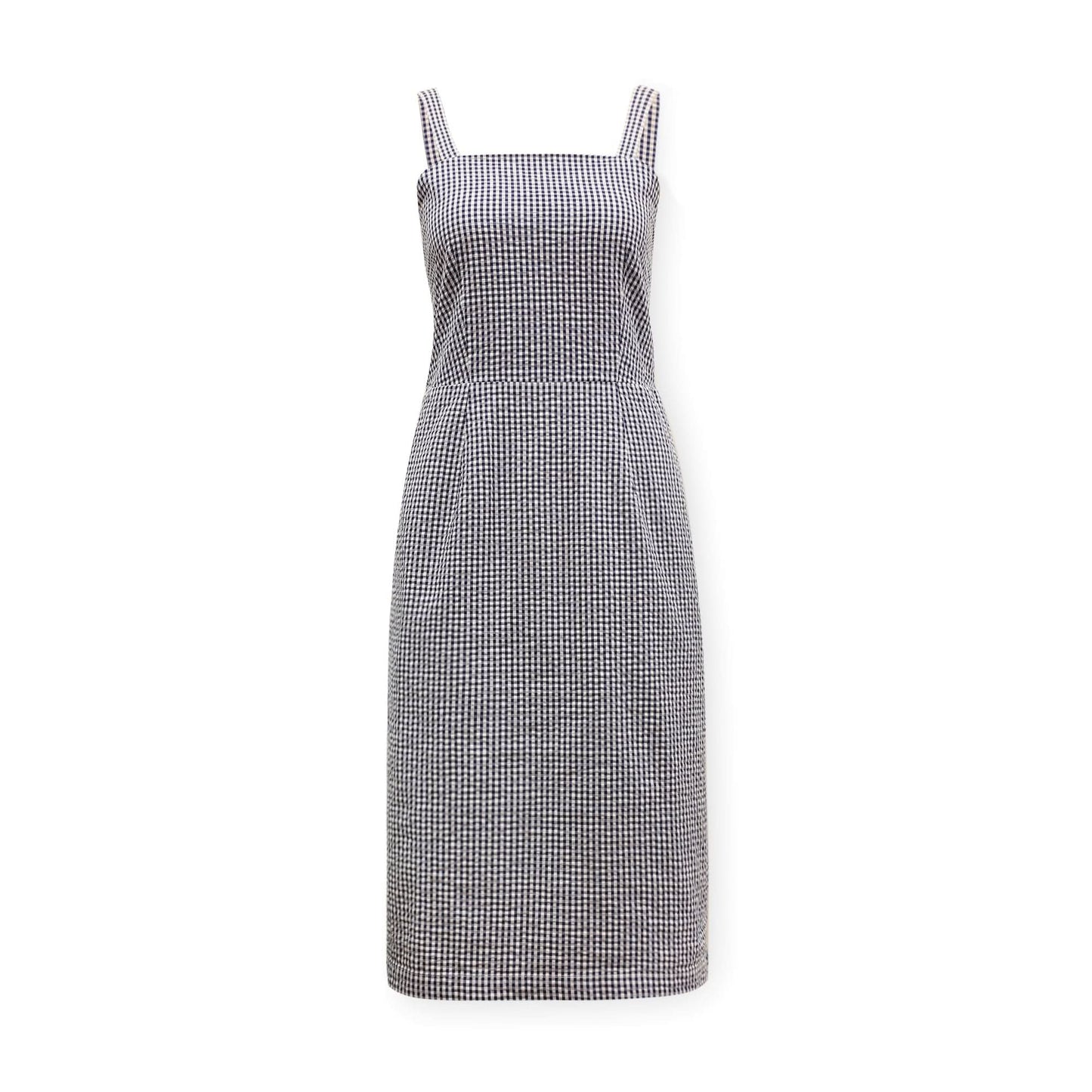 Organic Seersucker Sheath Dress
