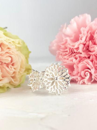 Big Bouquet Filigree Ring