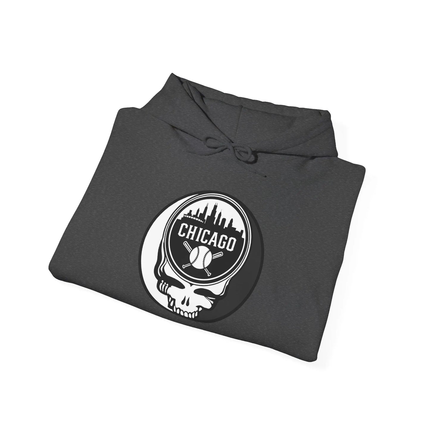 Chicago White Sox Original Stealie Grateful Dead Hoodie
