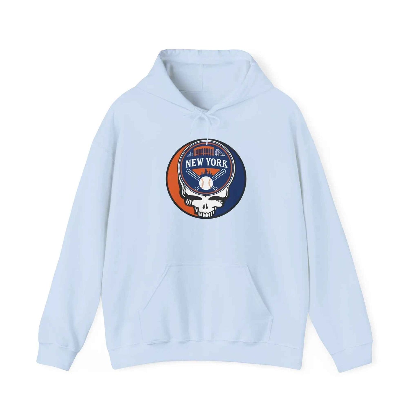 New York Mets Original Stealie Grateful Dead Hoodie
