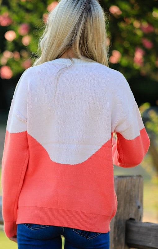 Feeling spicy knit sweater