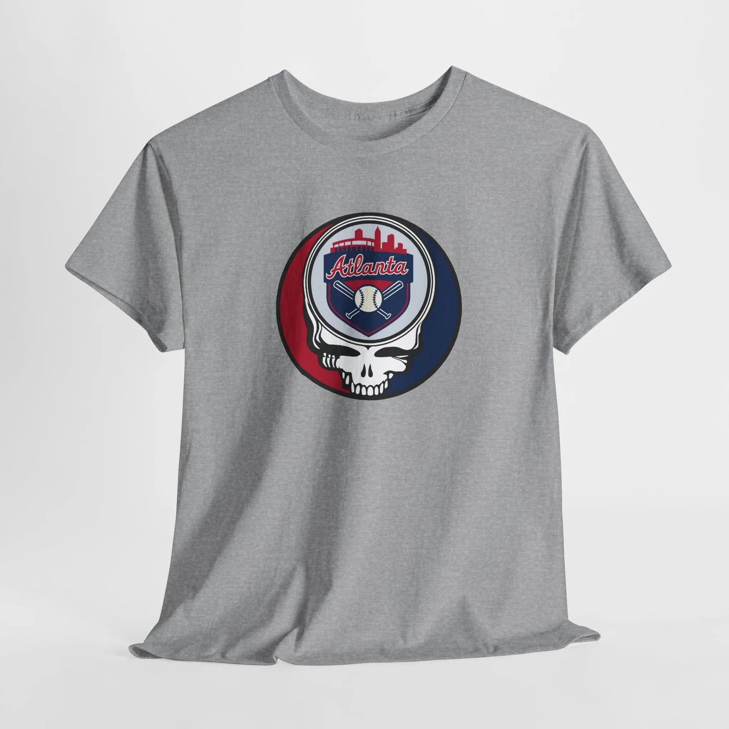 Atlanta Braves Original Stealie Grateful Dead T-Shirt