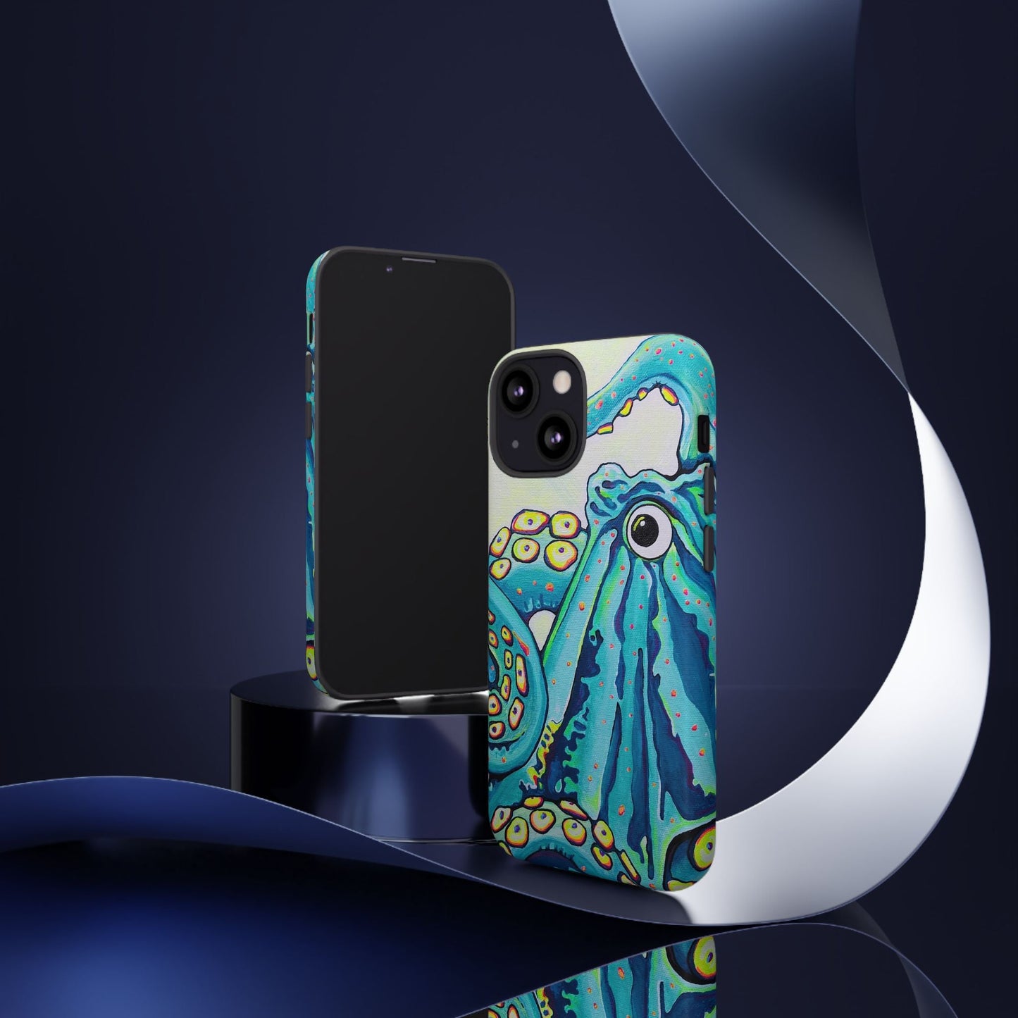 Cyclops Octopus Tough Phone Case