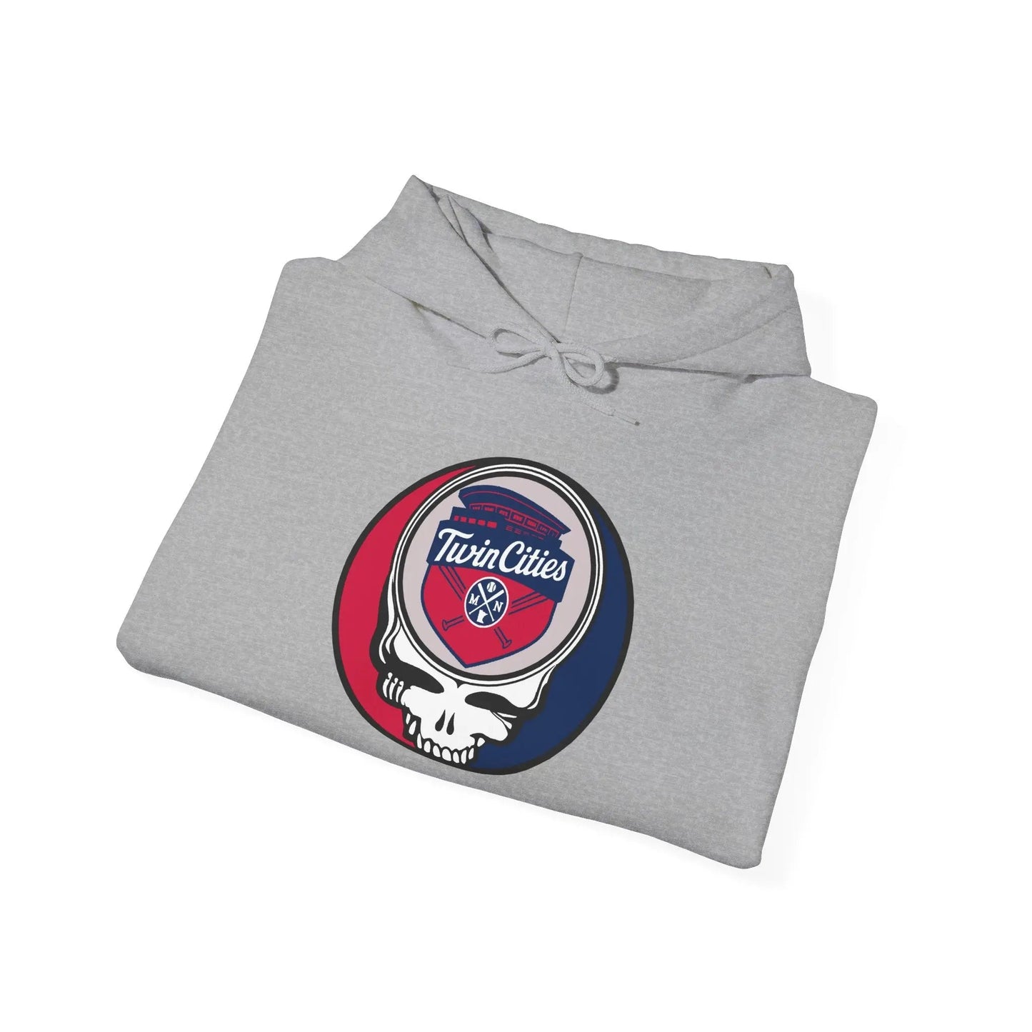 Minnesota Twins Original Stealie Grateful Dead Hoodie