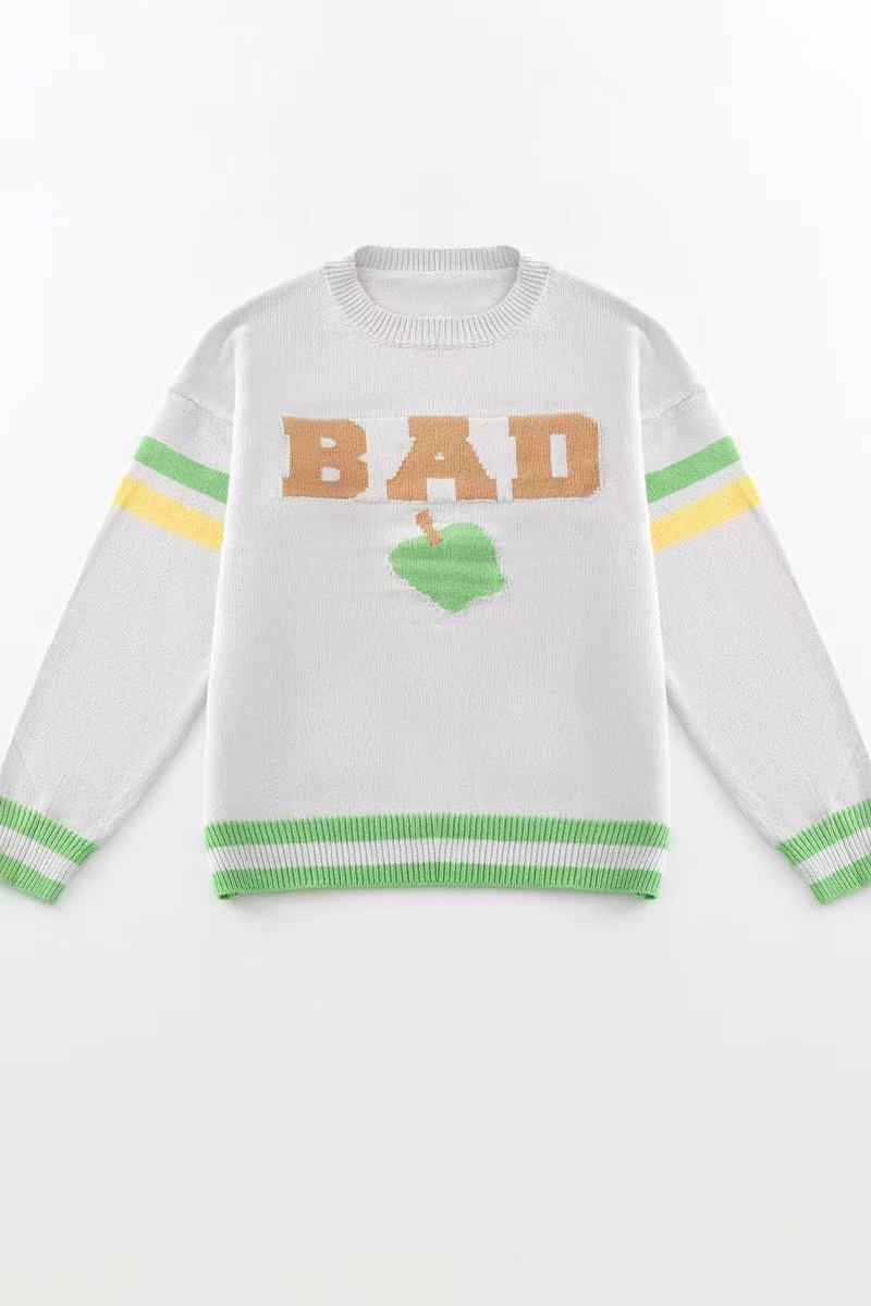 Bad Apple Sweater