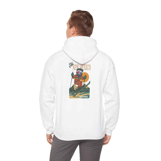 Ski new Mexico Grateful Dead Hoodie