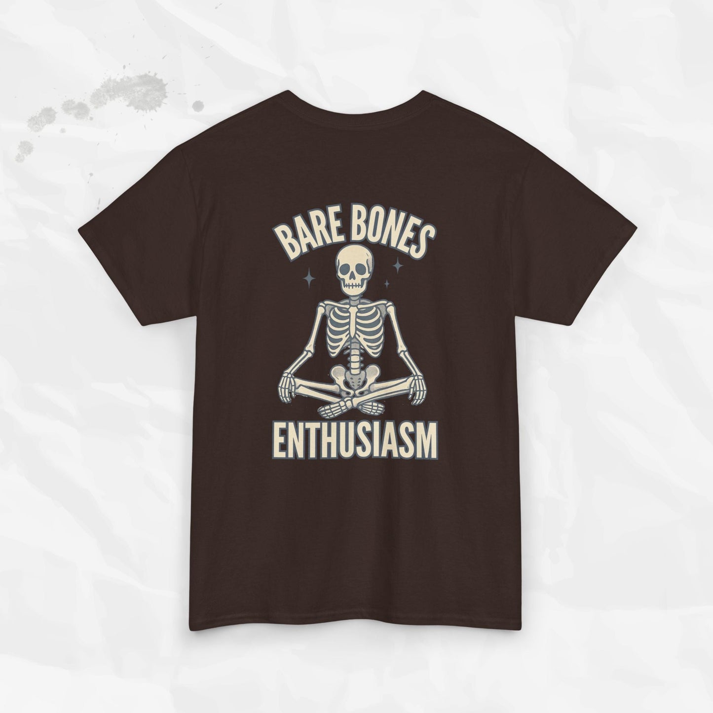 Bare Bones Enthusiasm - T-Shirt