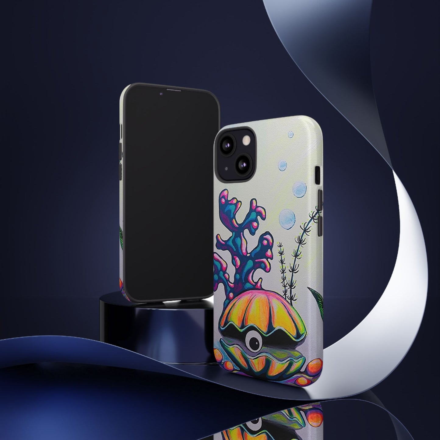 Cyclops Clam Tough Phone Case