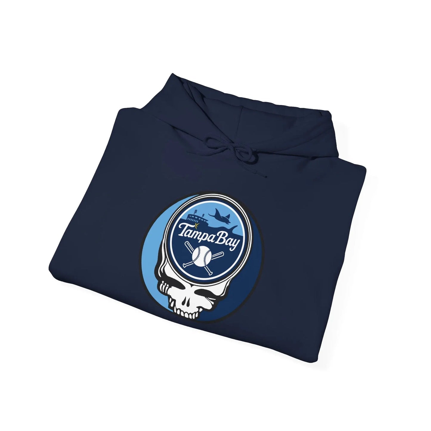 Tampa Bay Rays Original Stealie Grateful Dead Hoodie