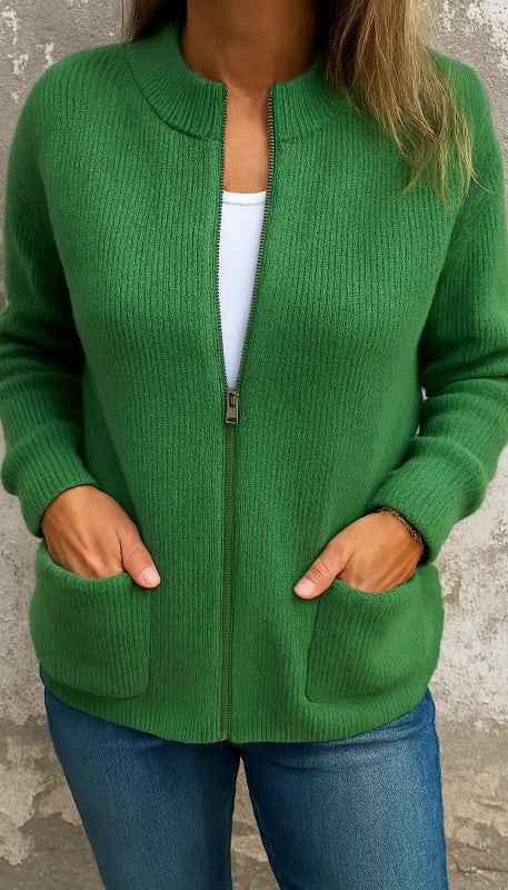 Knit Cardigan Jacket