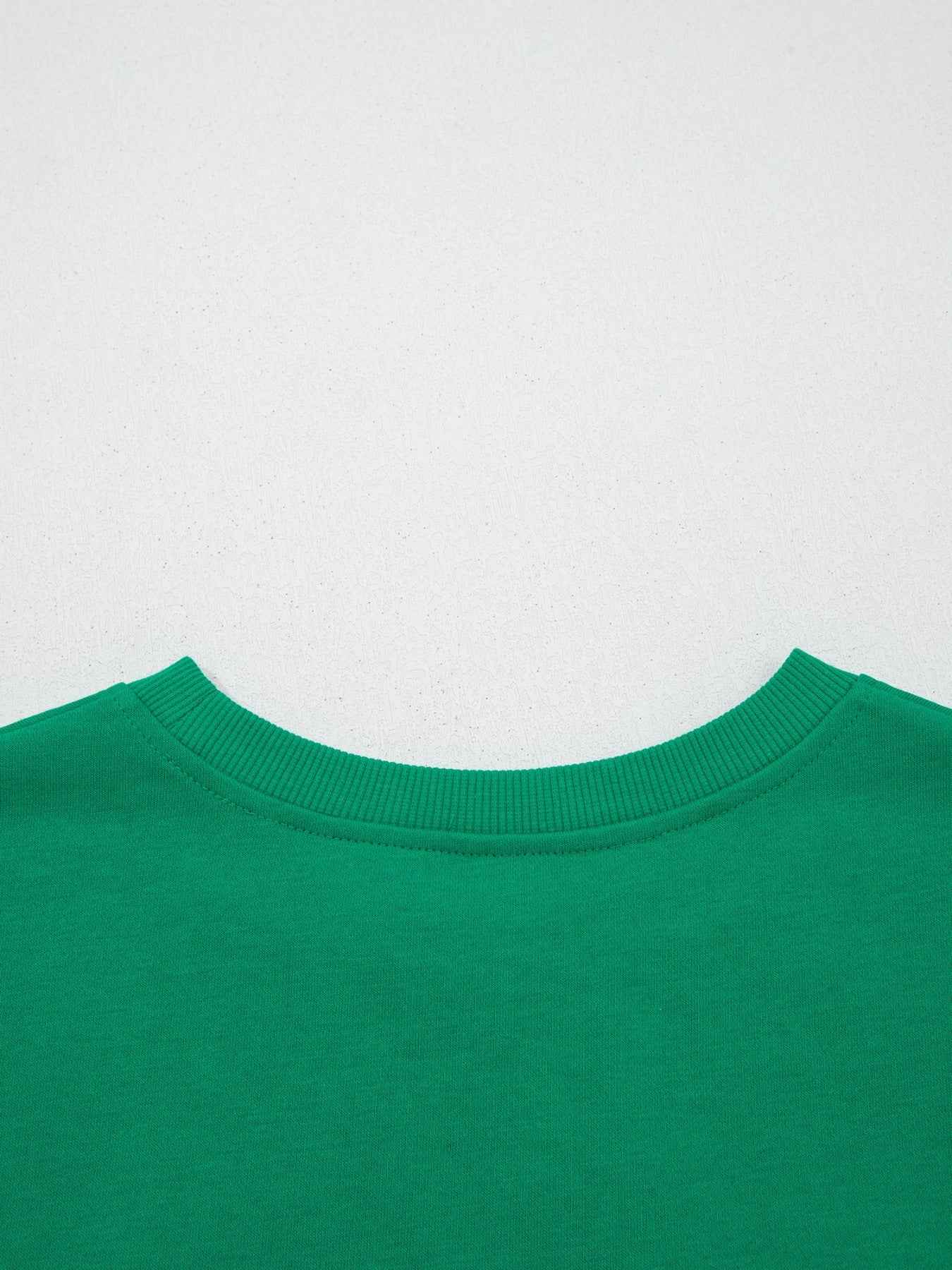 Stripe Mixed Print Crew Neck Cap Sleeve T Shirt