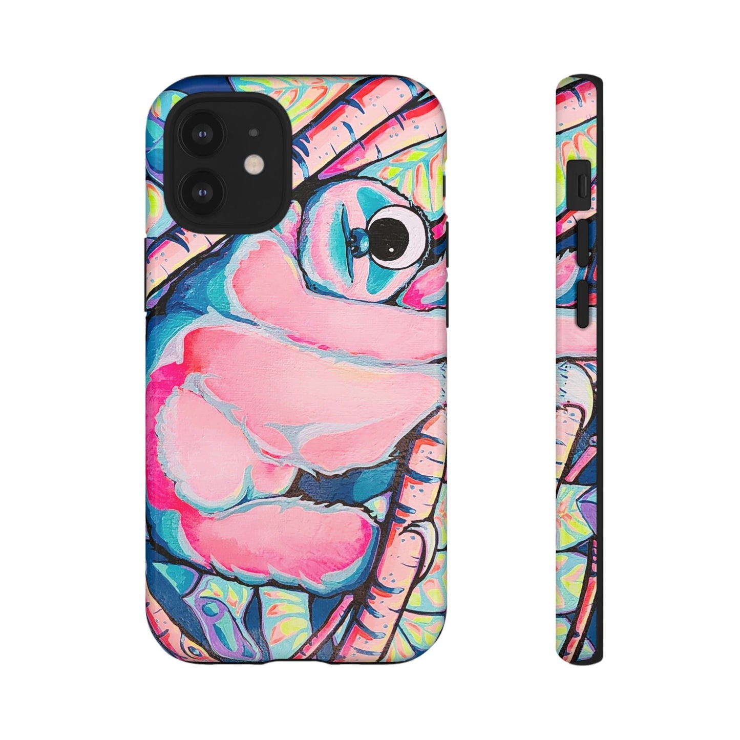 Cyclops Sloth Tough Phone Case