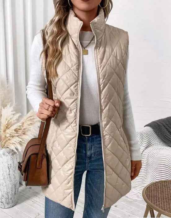 Thin Quilted Vest